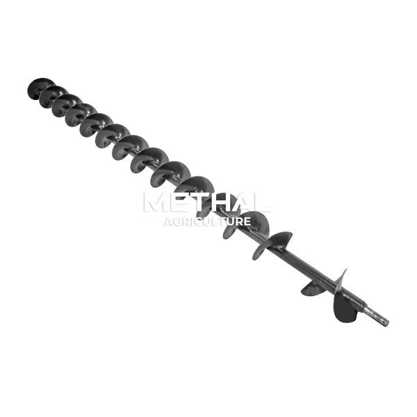 Auger grain tank