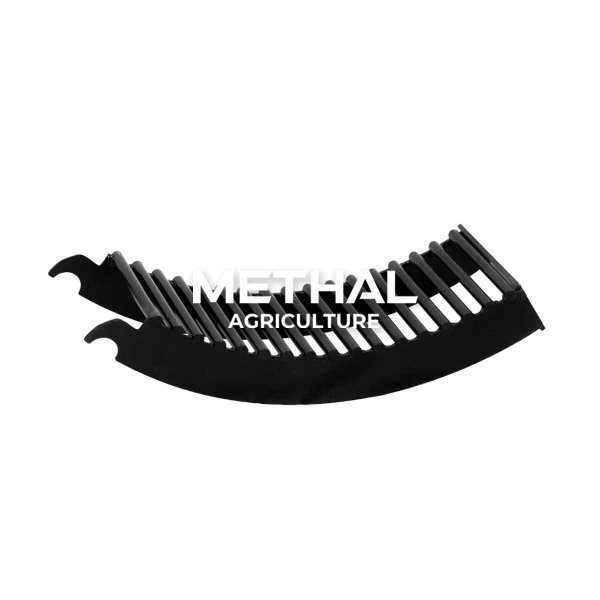 Côncavo Axial Barra Redonda (17 barras)