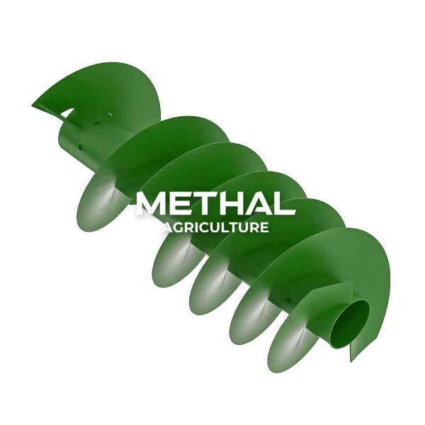 Vertikale Endloschnecke aus gehärtetem Hardox