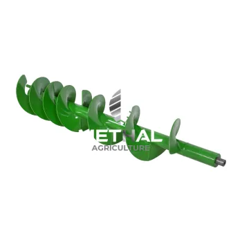 Sem Fim Descarga Grão Limpo - Colheitadeiras John Deere