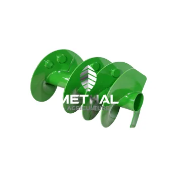 Vertical Auger - Combine Harvesters John Deere