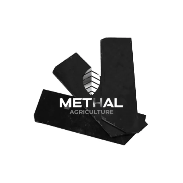 Conjunto Lâmina Rotor 3 Peças 87011610 - Methal Agriculture
