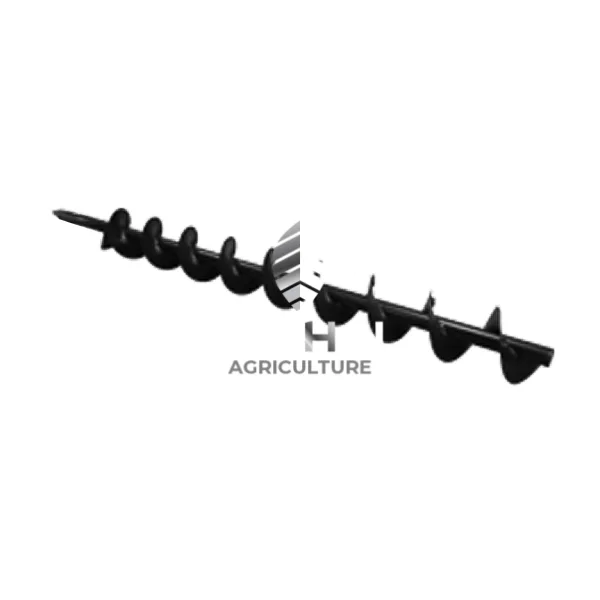 Sem Fim Descarga Traseiro Hardox 87358633 - Methal Agriculture