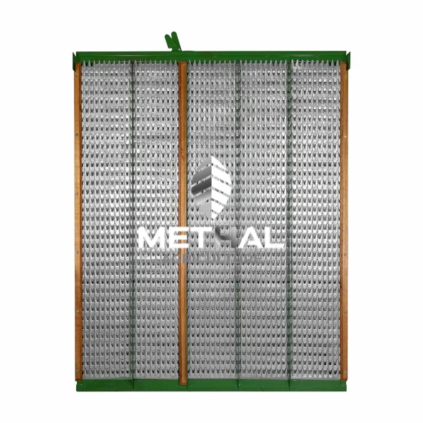 Peneira 1.5/8 Dente Alto DQ12663 - Methal Agriculture