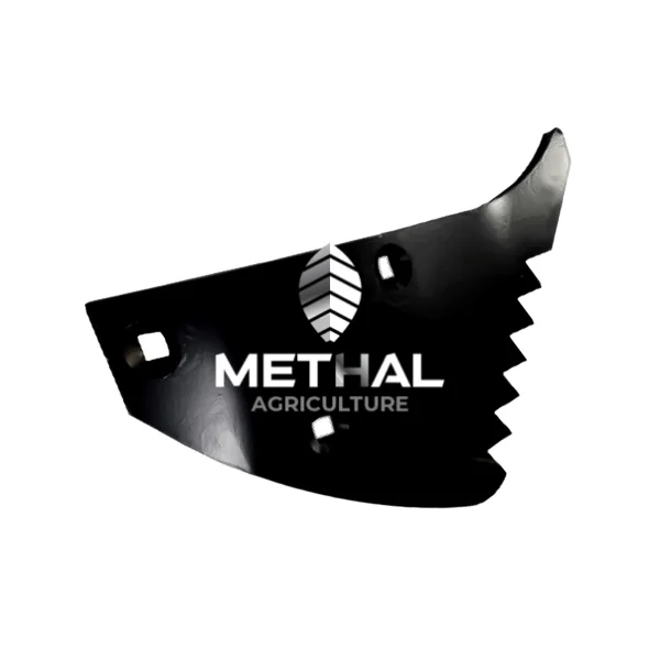 Placa Aço Maior Dentada Lado Rotor 84138305 - Methal Agriculture