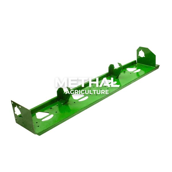 Chapa Fixação Canaleta do Sem Fim AH225889 - AXE48816 - Methal Agriculture