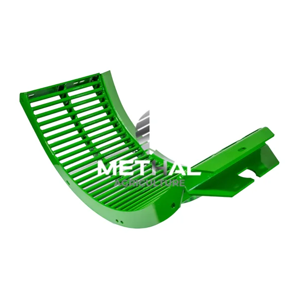 Côncavo Barra Redonda com Flange AH205261 - Methal Agriculture