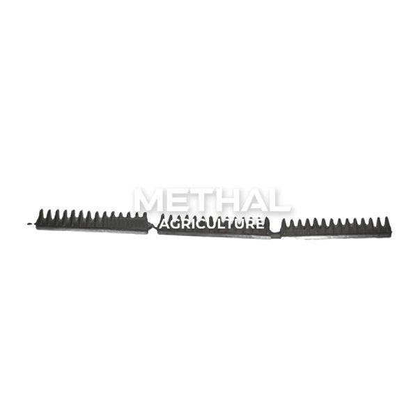 Conjuto Aletas Dente Alto Superior AXE20451.1 - Methal Agriculture