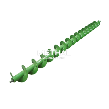 Sem Fim Tubo Descarga Longo 89 mm