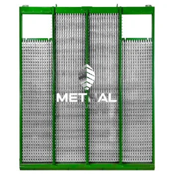 Eletric Sieve 1.1/8 Top High Teeth - Combine Harvesters John Deere