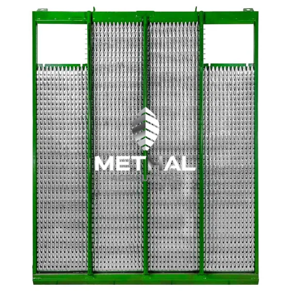 Peneira Elétrica 1.1/8 Dente Alto Superior AH212239 - AXE20455 - AH212238 - Methal Agriculture