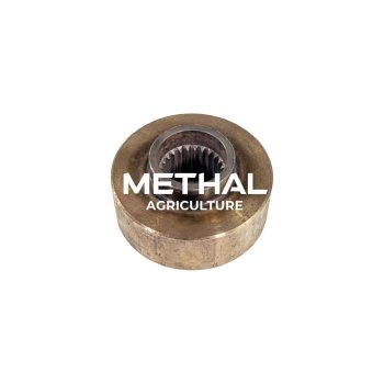 Luva Estriada (Flange 25D) (106x41,4x53) SAE1045