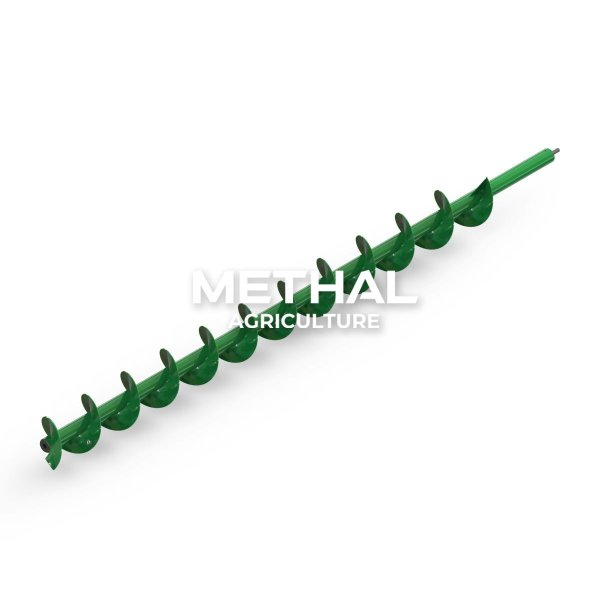 Sem Fim Tubo Descarga AH143731 - Methal Agriculture