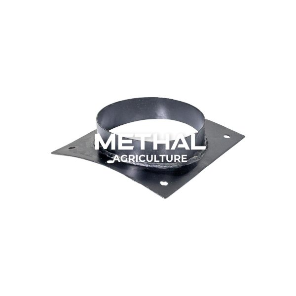 Flange Fixação Bica Retrilha 186700C1 - Methal Agriculture