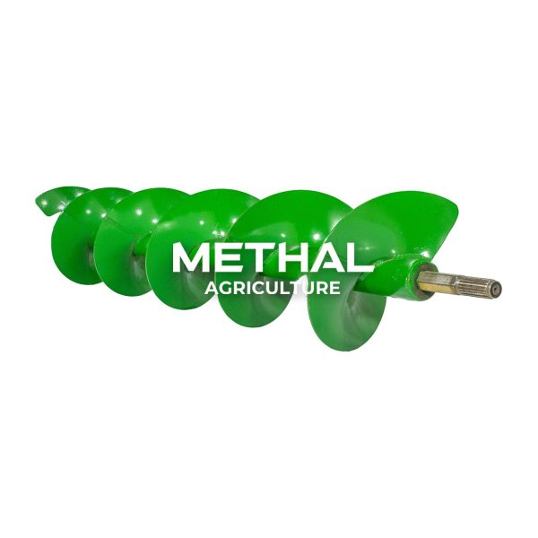 Sem Fim Tubo Descarga (Torre) AH112435 - Methal Agriculture