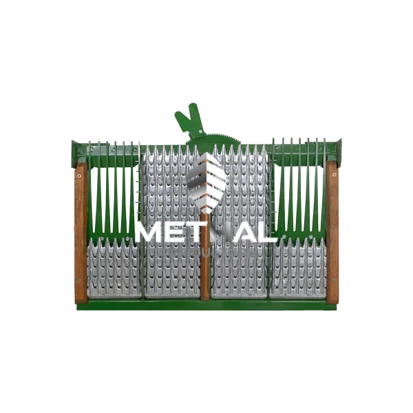 Extensão Peneira 1.1/8 Dente Alto (01 Parte) DQ21312 - Methal Agriculture