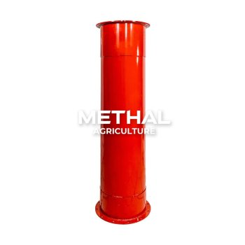 Tubo Descarga Vertical Advance (Vermelho)