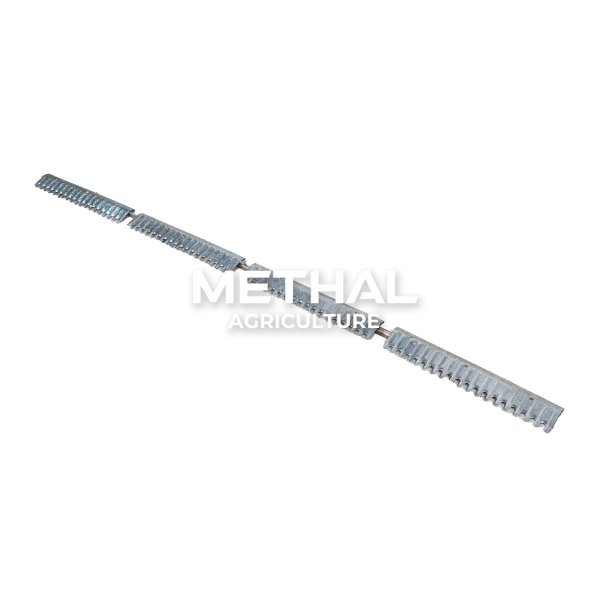 Conjunto Aletas Dente Baixo Inferior AH170117 - Methal Agriculture