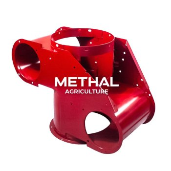 Housing Tank Bulk Carrier and Auger Unloading - Combine Harvesters Case
