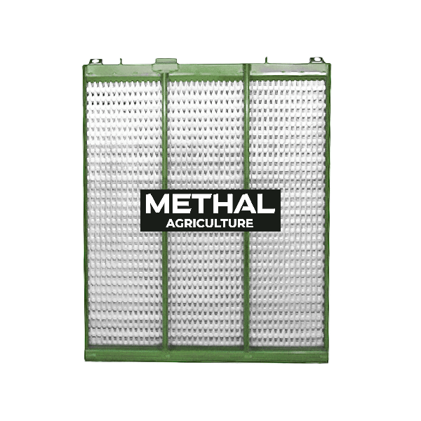 Peneira Elétrica 1.5/8 Dente Alto Inferior AH212259 - AXE20454 - Methal Agriculture