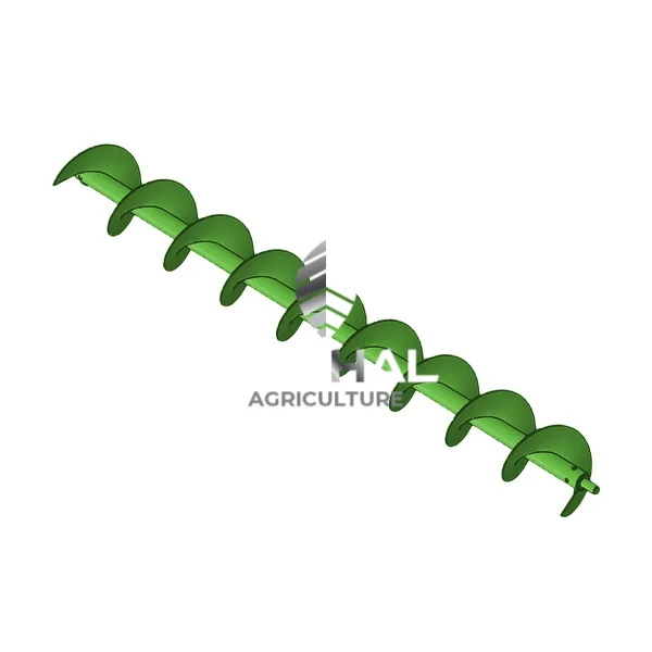 Sem fim Tubo Descarga 60mm L1 DQ09469 - Methal Agriculture