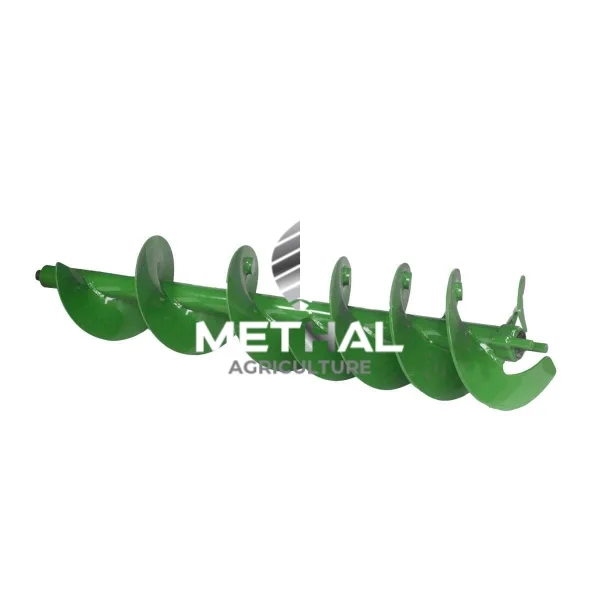 Sem Fim Descarga Grão Limpo (11") Temperado Hardox AH230013.H - Methal Agriculture