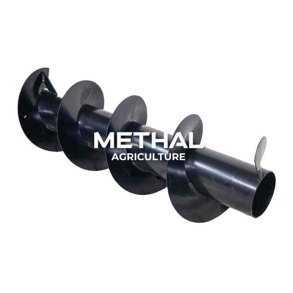 Sem Fim Descarga Vertical Temperado Com Passo 71399858.T - Methal Agriculture