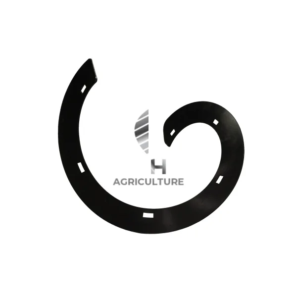 Hélice Rotor Lado Esquerdo Hardox 66301311M1 - Methal Agriculture