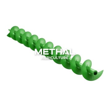 Sem Fim Tubo Descarga Extra Longo Inferior Temperado Hardox