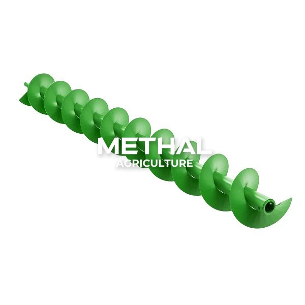 Sem Fim Tubo Descarga Extra Longo Inferior Temperado Hardox DQ35331.H - Methal Agriculture