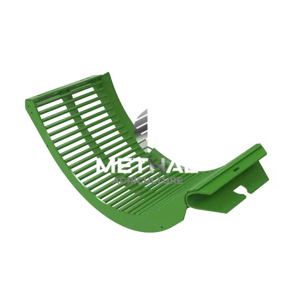 Côncavo Barra Redonda Com Flange AH206174 - Methal Agriculture