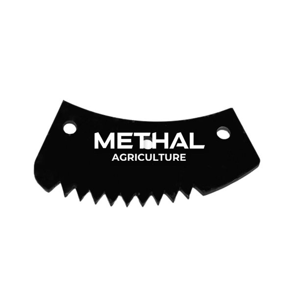 Placa Aço Dentada Menor Lado Esquerdo Rotor 84138306 - Methal Agriculture
