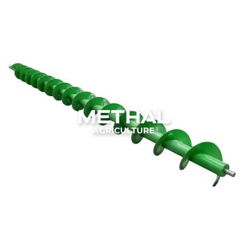 Sem Fim Tubo Descarga Longo Temperado 89 mm