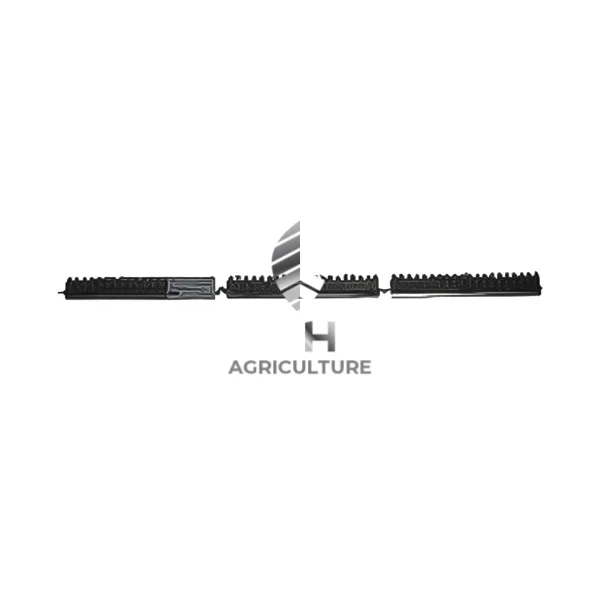 Conjunto Aleta Dente Baixo Inferior AH201716 - Methal Agriculture