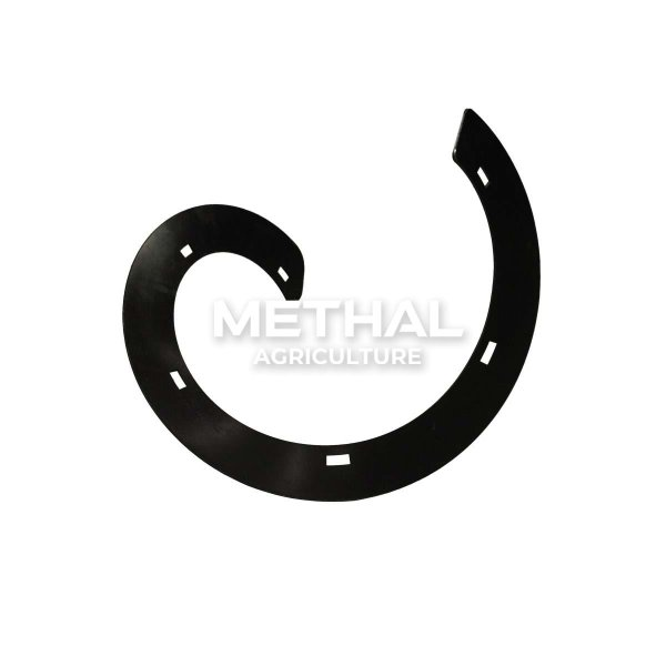 Hélice Rotor Lado Direito Hardox 66301314M1 - Methal Agriculture