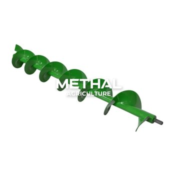 Sem Fim Tubo Descarga Horizontal