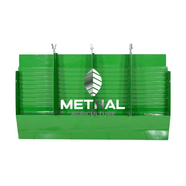 Bandeja Defletora AH218191 - AXE17210 - AH218191 -  AH206283 - Methal Agriculture