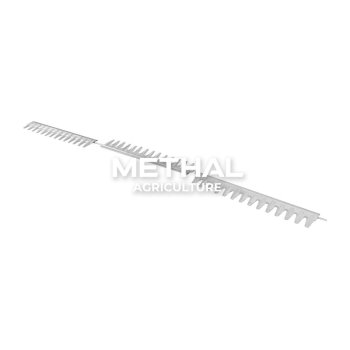 Conjunto Aletas Dente Alto Superior