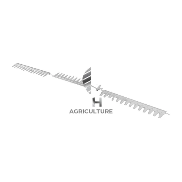 Conjunto Aletas Dente Alto Superior AH201710 - Methal Agriculture