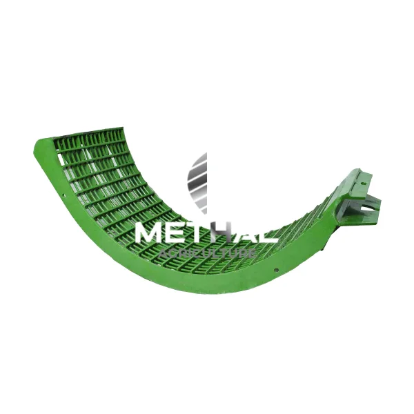 Côncavo Arame Com Flange AH205259 - AH209090; - AXE28965 - AXE28962 - Methal Agriculture
