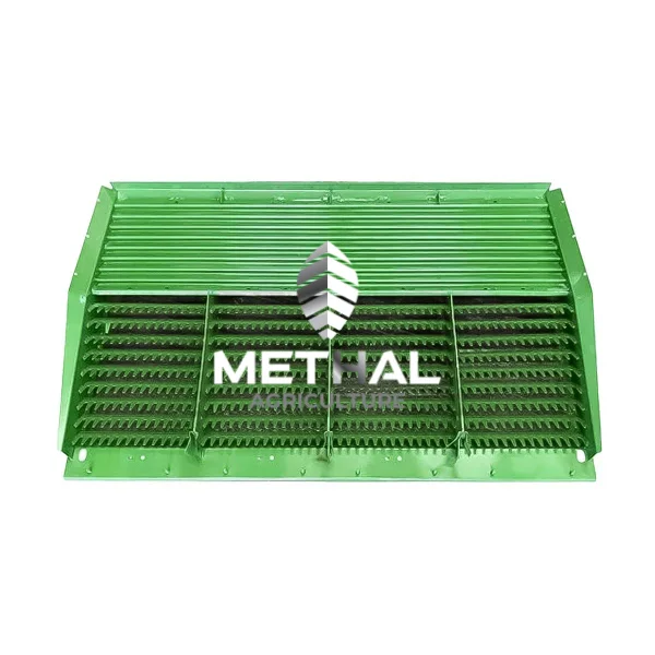 Extensão Peneira Frontal 1.1/8 Dente Alto Fixa AH212423 - AH205609 - AH173704 - AH217044 - AH158457 - Methal Agriculture