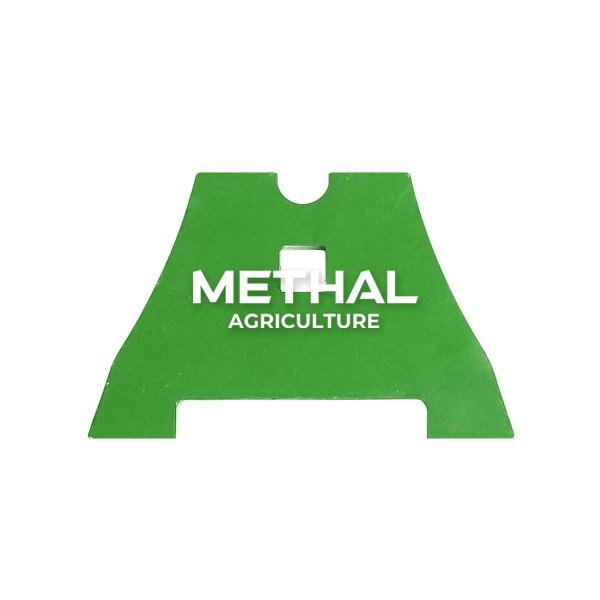 Placa Desgaste Sem Tempera Alimentador H217784 - Methal Agriculture