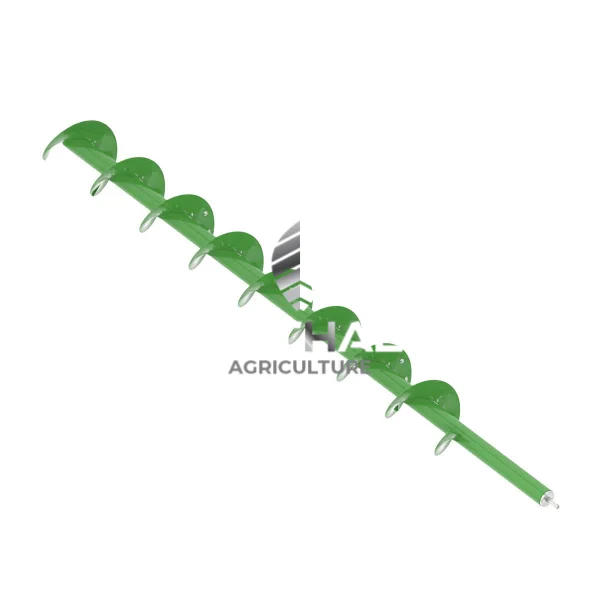 Sem Fim Descarga 17' STS Temperado Hardox AH143727.H - Methal Agriculture