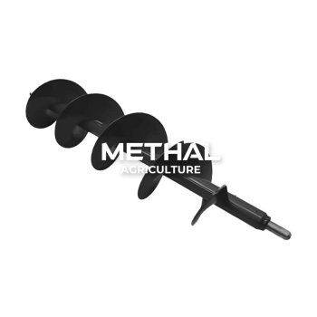Sem Fim Vertical Grão Temperado Hardox