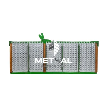 Extensão Peneira 1.1/8 Dente Alto Inteiriça