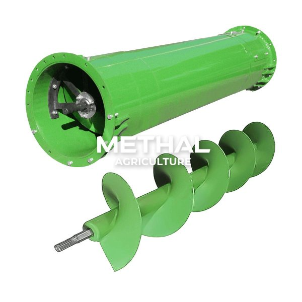 Conjunto Extensão Tubo Completo JDS2000 JDS2000 - Methal Agriculture