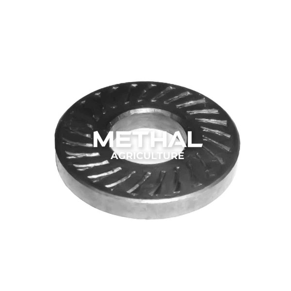 Bucha Espaçador Picador de Palha Temperado (3mm) 758401 - Methal Agriculture