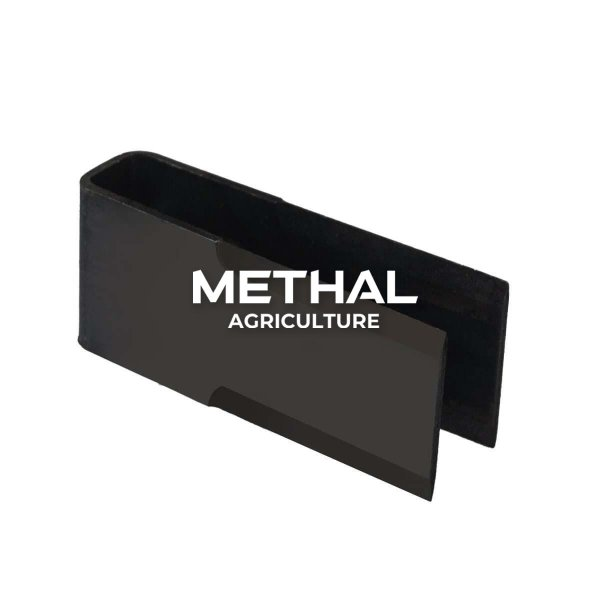 Kit Contra Faca Picador Fixa Dupla com Revestimento CF01601.TU - Methal Agriculture