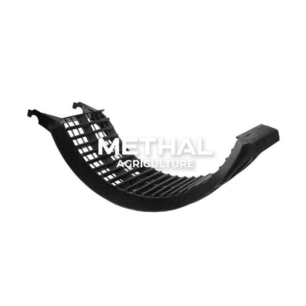 Côncavo Frontal Barra Redonda com Flange 87456655 - Methal Agriculture