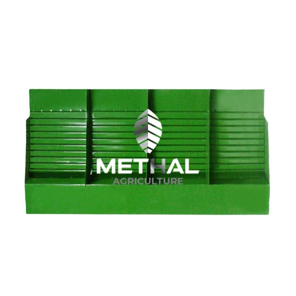 Bandeja Defletora Bandejão AXE18350 - AH221894 - Methal Agriculture
